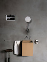 Agape Cube lavabo sospeso in legno ACER0770M
